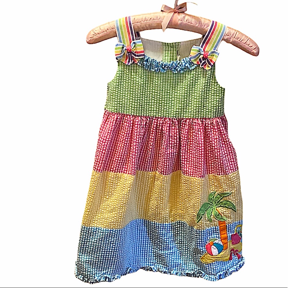 Emily Rose | Girls Sundress | Beach Themed, Size 6